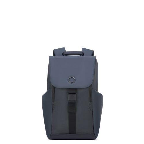 Sac à dos Noir Secureflap Delsey Pour PC Portable