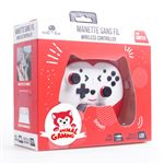 Manette Gaming Switch sans fil pour enfant Freaks And Geeks Edition Doggy Rouge