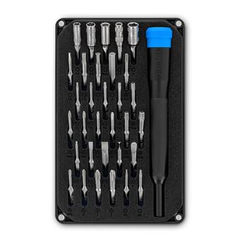 Kit de réparation Ifixit Moray Precision Bit Set Noir et Bleu