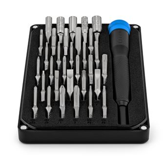 Kit de réparation Ifixit Moray Precision Bit Set Noir et Bleu