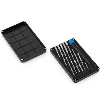 Kit de réparation Ifixit Moray Precision Bit Set Noir et Bleu