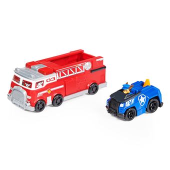 Pack camion de pompiers et véhicule True Metal™ Pat Patrouille