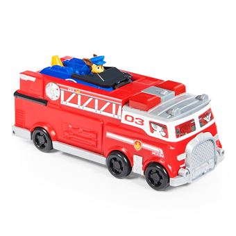 Pack camion de pompiers et véhicule True Metal™ Pat Patrouille