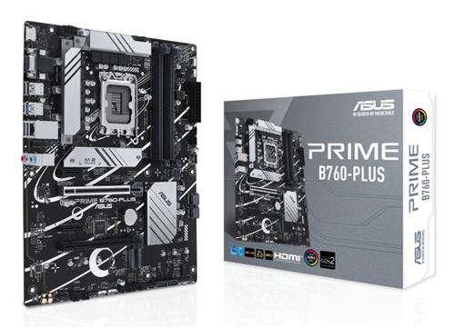 Carte mère ASUS PRIME B760-PLUS ATX Socket LGA1700 Chipset Intel B760