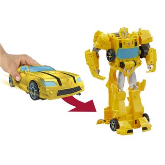Transformers Robot Peut Changer De Forme Modèle De Voiture Figurines  d'action Jouets Anime Optimus Prime Bumblebee,Yellow : : Jeux et  Jouets