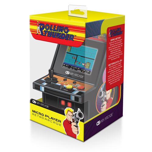 Console Rétrogaming My Arcade Micro Player Retro Arcade Rolling Thunder