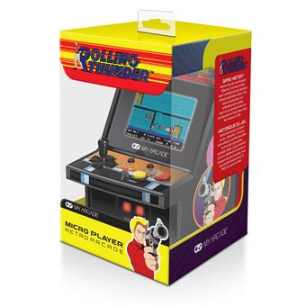 Console rétrogaming My Arcade Micro Player Retro Arcade Rolling Thunder