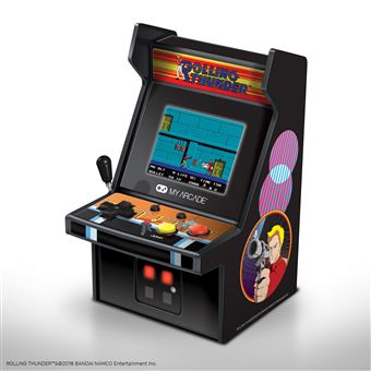 Console rétrogaming My Arcade Micro Player Retro Arcade Rolling Thunder