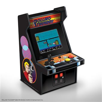 Console rétrogaming My Arcade Micro Player Retro Arcade Rolling Thunder