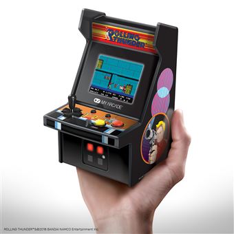 Console rétrogaming My Arcade Micro Player Retro Arcade Rolling Thunder