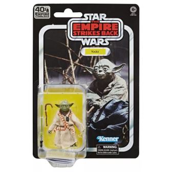 Figurine Star Wars Maître Yoda 40ème anniversaire 15 cm