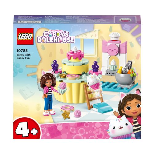 LEGO® Gabby et la maison magique 10785 Praline et P’tichou S’Amusent