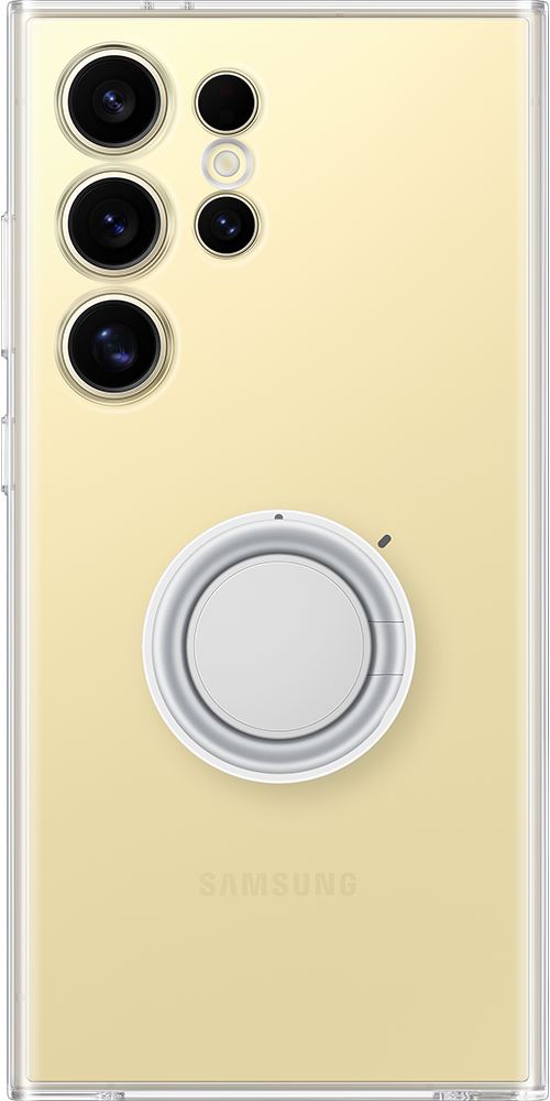 Coque Transparente Brossée Dorée Pour Samsung Galaxy Note 4 - Détachable - Neuf