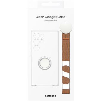 Coque transparente pour Samsung Galaxy S24 Ultra - SFR Accessoires