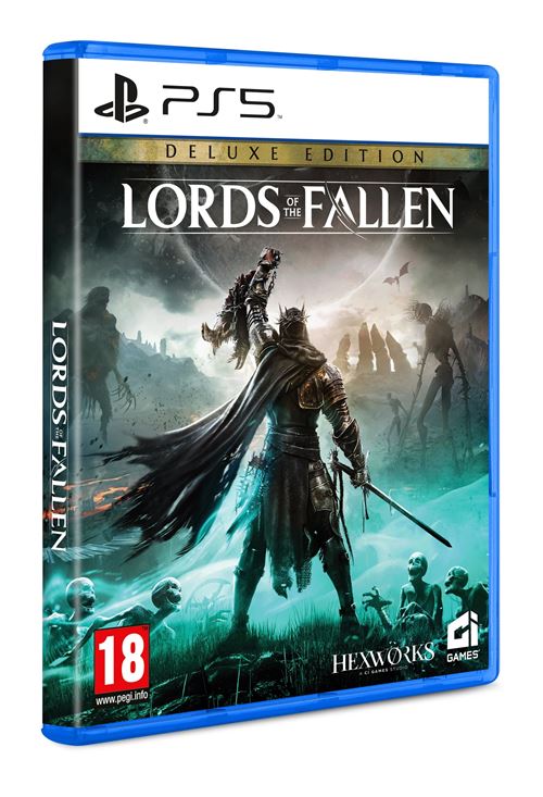 Koch Media Lords Of The Fallen Deluxe Edition PS5