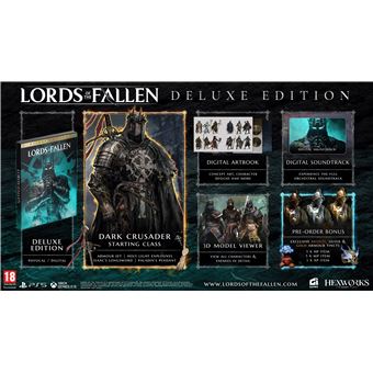 Lords of the Fallen Deluxe Edition PS5