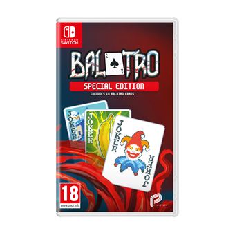 Balatro Special Edition Nintendo Switch