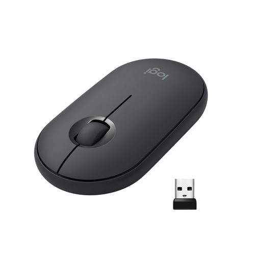 LOGITECH  PEBBLE GRAPE BLUETOOTH MOUSE