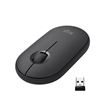 Souris silencieuse sans fil Logitech Pebble M350 Noir