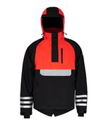 Anorak imperméable Urban Circus Optimiste Taille XL Rouge et Noir