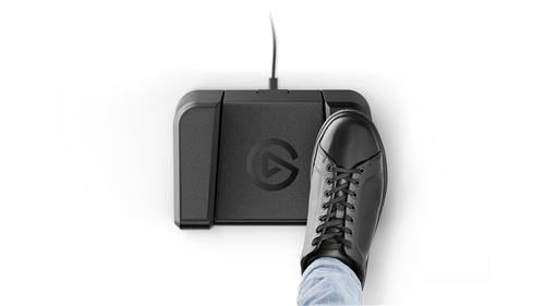 Contrôleur de studio mains libres Elgato Stream Deck Pedal