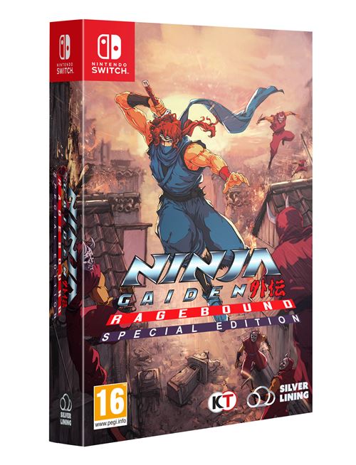 Ninja Gaiden Ragebound Special Edition Nintendo Switch