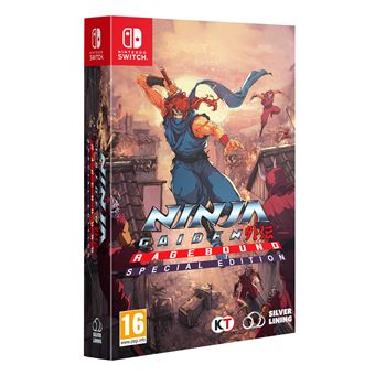 Ninja Gaiden Ragebound Special Edition SWITCH