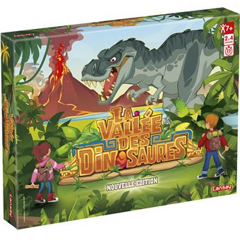 Jeu découverte Lansay La Vallée Des Dinosaures