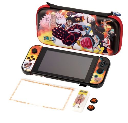 Pack accessoires FR-TEC One Piece pour Nintendo Switch