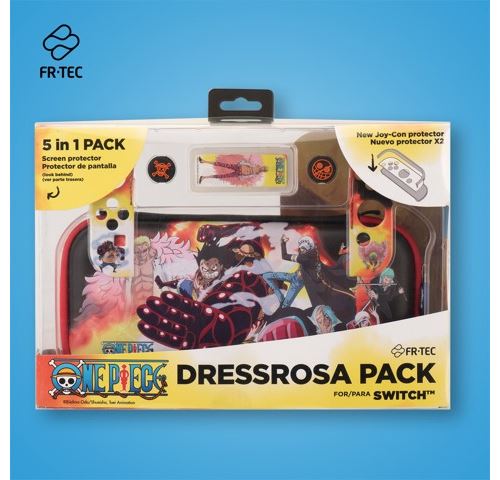 Pack accessoires fr tec one piece pour nintendo switch - Conforama