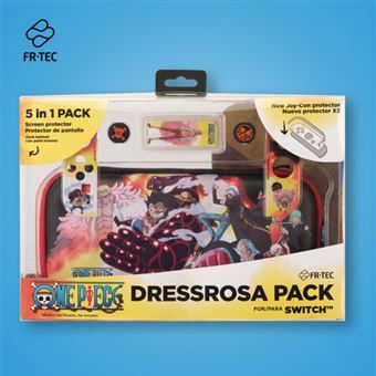 Pack accessoires fr tec one piece pour nintendo switch - Conforama