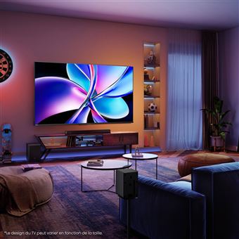TV QLED Hisense 50E79Q Pro 126 cm 2025