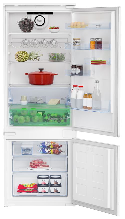 Réfrigérateur congélateur en bas encastrable Beko Série b300 BCSE400E40SN 400 L Blanc - État correct Beko sur Fnac