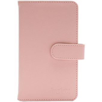 Mini Album Photo 3 Pouces, Album en Cuir PU 108 Pochettes pour Mini 12 11 Mini Series Camera Photos (Iris Violet Mini Album Photo 3 Pouces, Album en Cuir PU 108 Pochettes pour Mini 12 11 Mini Series Camera Photos (Iris Violet