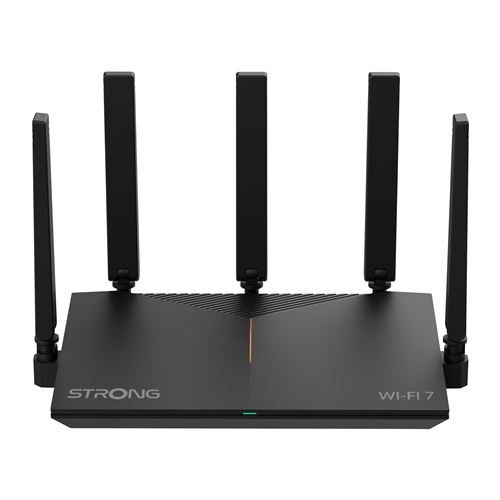 Routeur Strong ROUTERBE3600 WiFi 7 Double Bande 3600 Mbps 5 Antennes Ethernet 2.5G Neuf - vue 5