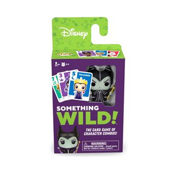 Jeu de cartes Funko Something Wild Disney Maléfique