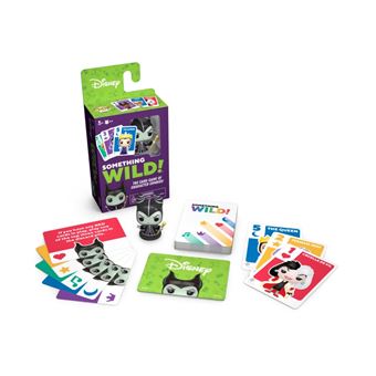 Jeu de cartes Funko Something Wild Disney Maléfique