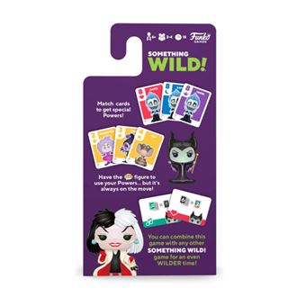 Jeu de cartes Funko Something Wild Disney Maléfique