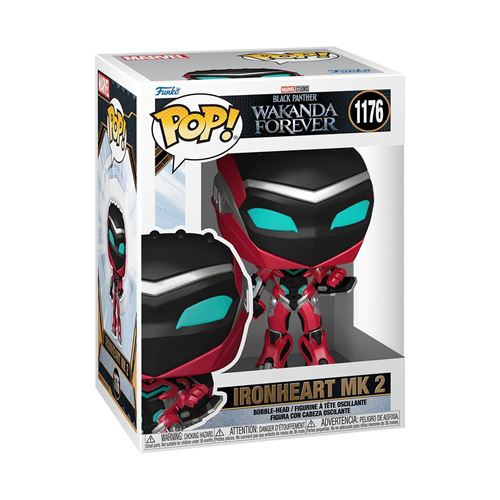 Funko Pop! BLACK PANTHER WAKANDA FOREVER N° 1176 Ironheart MK 2 (FU42) - Image 4