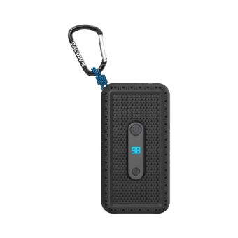 Batterie externe X-Moove Shockproof 2 USB 10000 mAh Noir