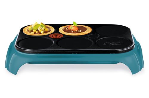 Mini poêle à pancakes décor Tefal Nestlé 12 cm Marron - Achat
