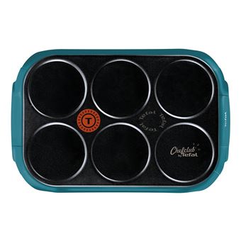 Crêpière Tefal Crep'party Colormania Chefclub® PY559301 1000 W Bleu - 1
