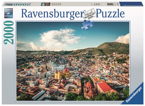 Puzzle Ravensburger Ville Coloniale De Guanajuato Mexique 2000 Pièces