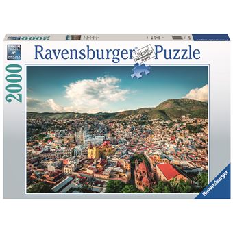 Puzzle Ravensburger Ville coloniale de Guanajuato Mexique 2000 pièces