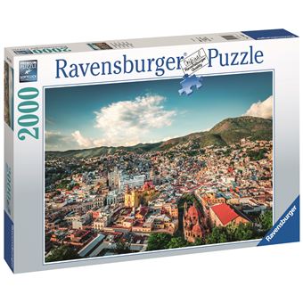 Puzzle Ravensburger Ville coloniale de Guanajuato Mexique 2000 pièces