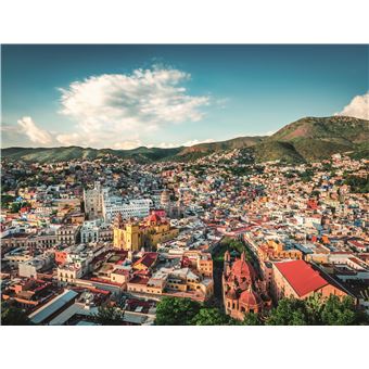 Puzzle Ravensburger Ville coloniale de Guanajuato Mexique 2000 pièces