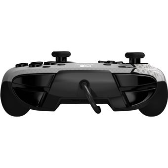 Manette filaire Pdp REMATCH Comic Attack pour Nintendo Switch/ Nintendo Switch Modèle OLED Gris et noir