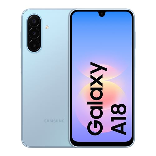 Samsung Galaxy A18 - vue 3