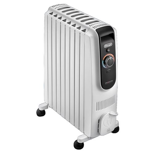 Delonghi Radiateur Bain D'Huile De'Longhi Trd50820 2000W Blanc