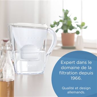 BRITA FRANCE Carafe Style grise 1 cartouche MAXTRA PRO